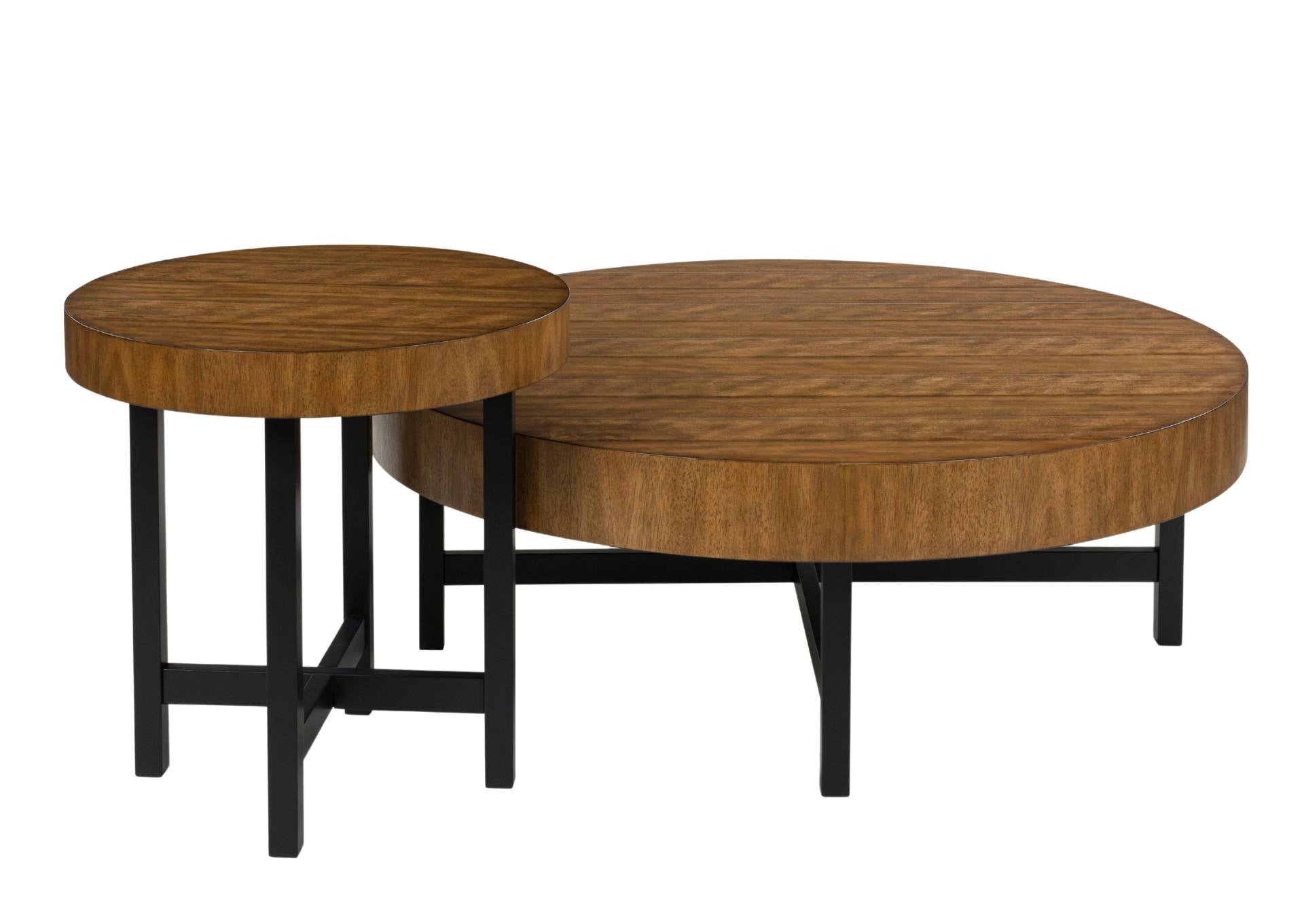 STEENLAGE 2 PIECE OCCASIONAL TABLE SET
