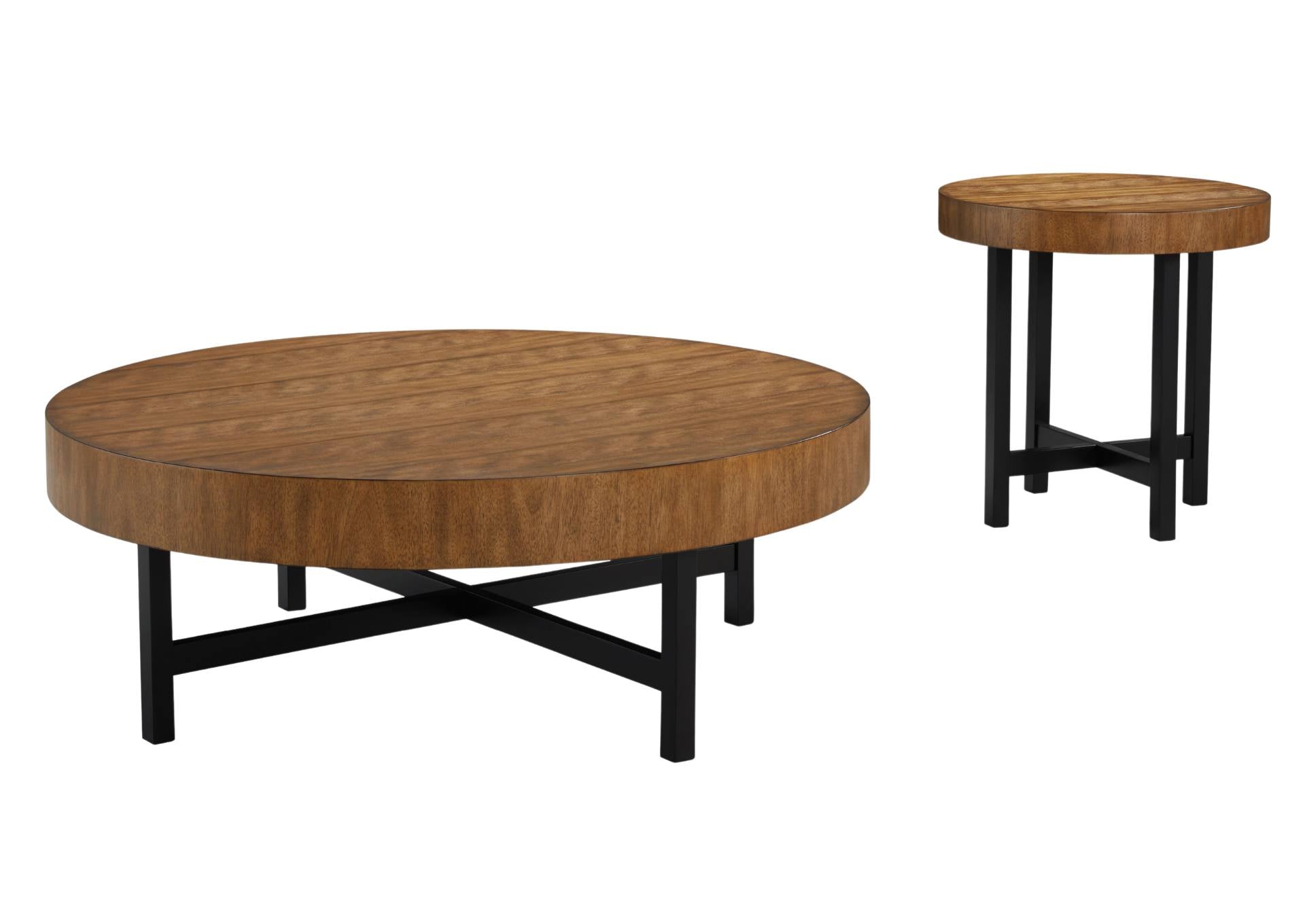 STEENLAGE 2 PIECE OCCASIONAL TABLE SET - Additional View 1