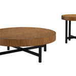 STEENLAGE 2 PIECE OCCASIONAL TABLE SET - Additional View 1
