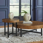 STEENLAGE 2 PIECE OCCASIONAL TABLE SET - Additional View 2