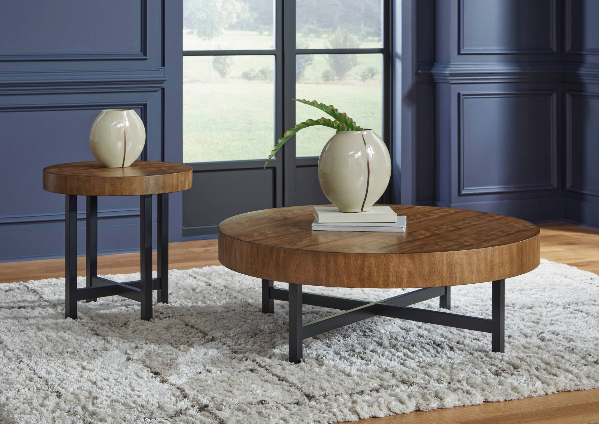 STEENLAGE 2 PIECE OCCASIONAL TABLE SET - Additional View 3