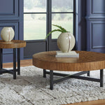 STEENLAGE 2 PIECE OCCASIONAL TABLE SET - Additional View 3