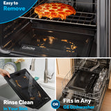 GE WHITE FREE-STANDING GAS WITH CONVECTION AND AIR FRY - Ranges - Additional View 6