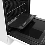 GE WHITE FREE-STANDING GAS WITH CONVECTION AND AIR FRY - Ranges - Additional View 7