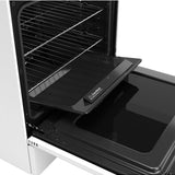 GE WHITE FREE-STANDING GAS WITH CONVECTION AND AIR FRY - Ranges - Additional View 7