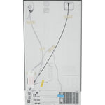 GE BLACK SIDE BY SIDE 25.3CU REFRIGERATOR - Refrigerators - Additional View 7