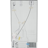 GE BLACK SIDE BY SIDE 25.3CU REFRIGERATOR - Refrigerators - Additional View 7