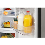 GE BLACK SIDE BY SIDE 25.3CU REFRIGERATOR - Refrigerators - Additional View 11