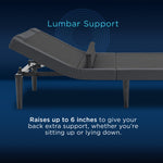 Tempur Sealy - Ergo Smart King Adjustable Base - Black Metal - Bases - Additional View 2