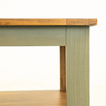 International Furniture Direct - TIMBER END TABLE - Green Wood - Tables - Additional View 3