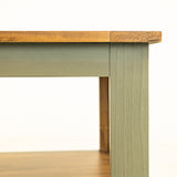 International Furniture Direct - TIMBER END TABLE - Green Wood - Tables - Additional View 3