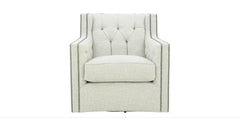 CANDACE SAND DOLLAR SWIVEL CHAIR