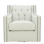 CANDACE SAND DOLLAR SWIVEL CHAIR