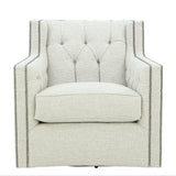 CANDACE SAND DOLLAR SWIVEL CHAIR