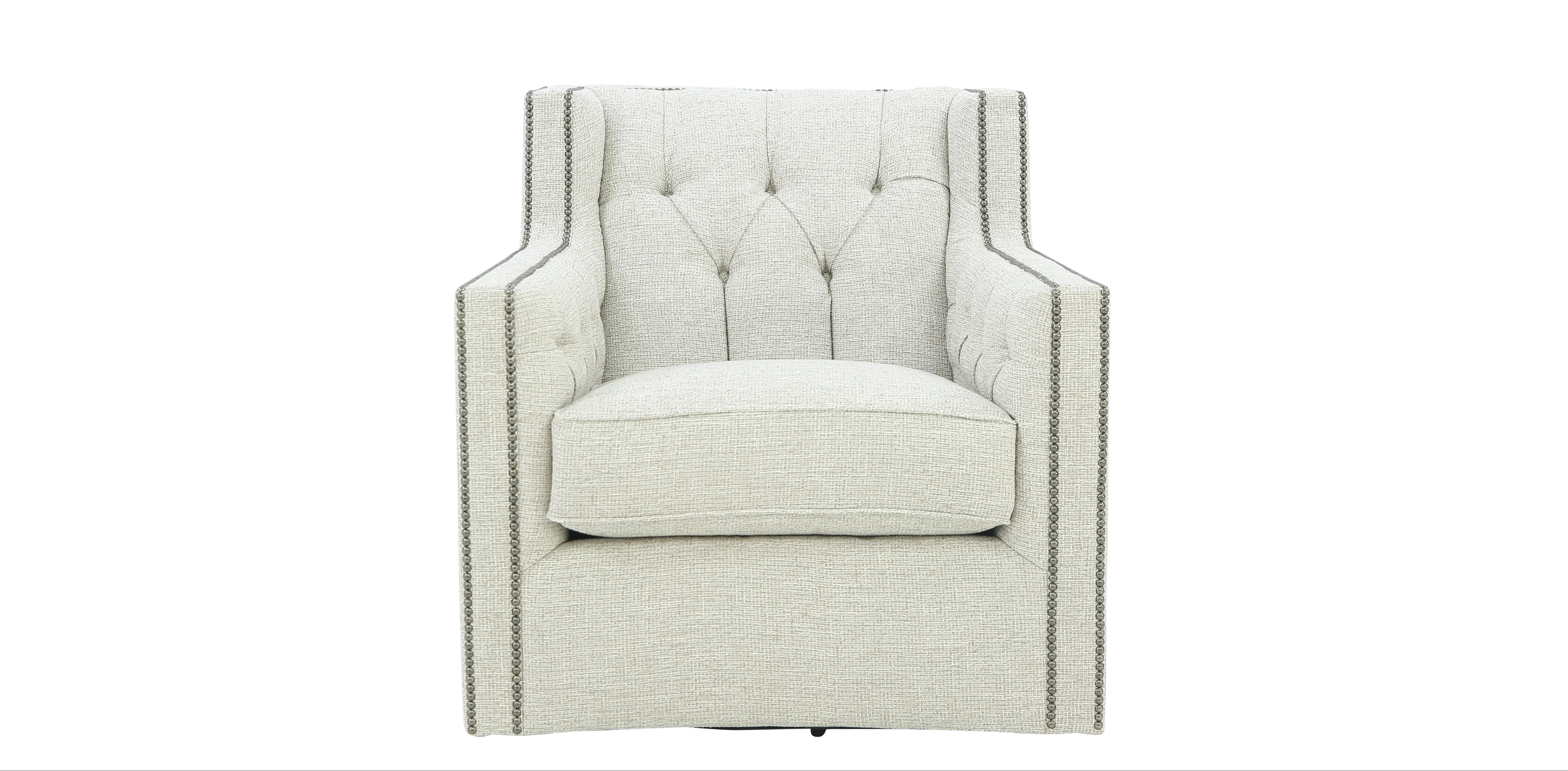 CANDACE SAND DOLLAR SWIVEL CHAIR