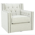 CANDACE SAND DOLLAR SWIVEL CHAIR - Additional View 1