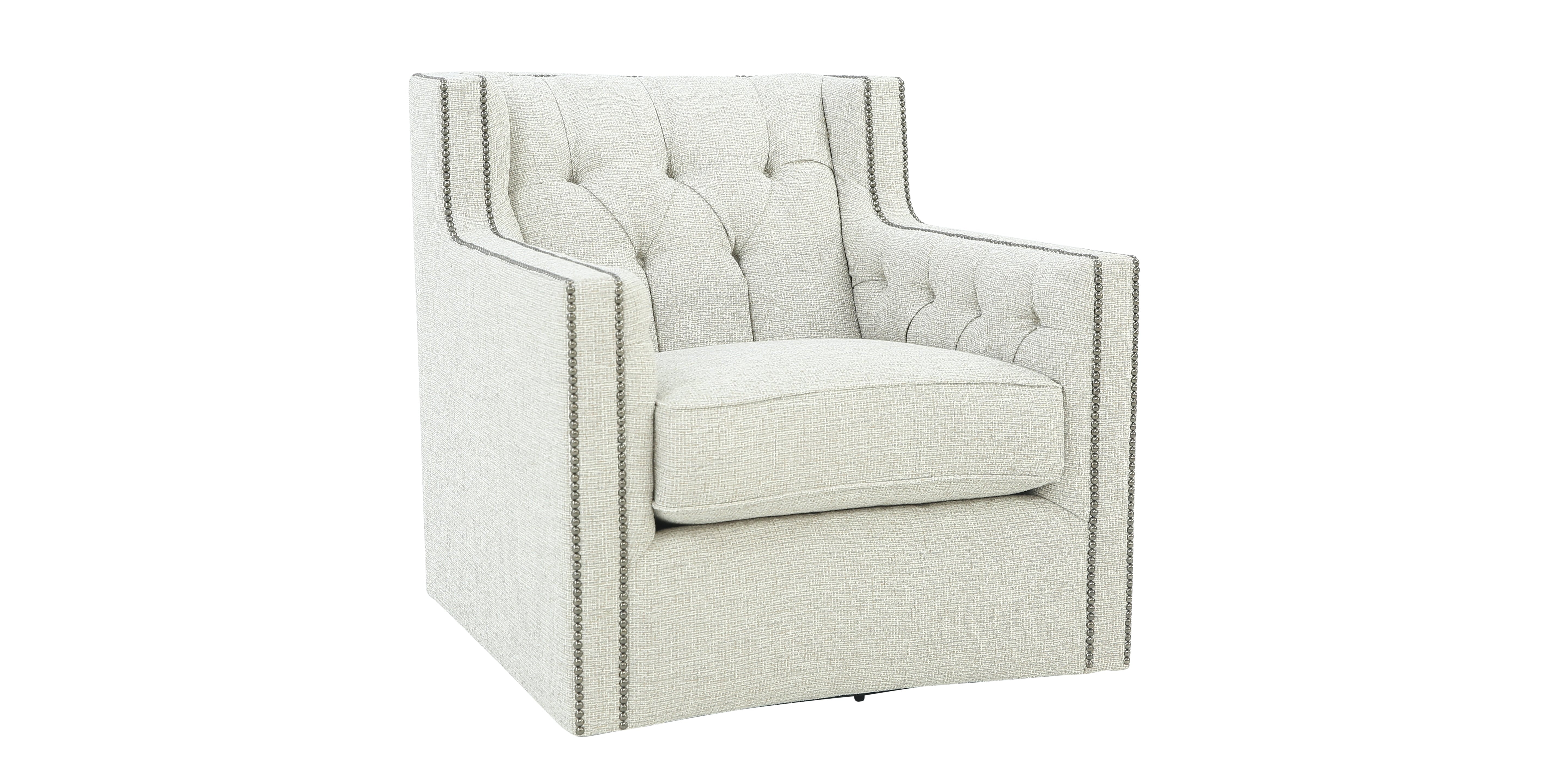 CANDACE SAND DOLLAR SWIVEL CHAIR - Additional View 1