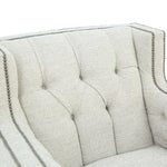 CANDACE SAND DOLLAR SWIVEL CHAIR - Additional View 2