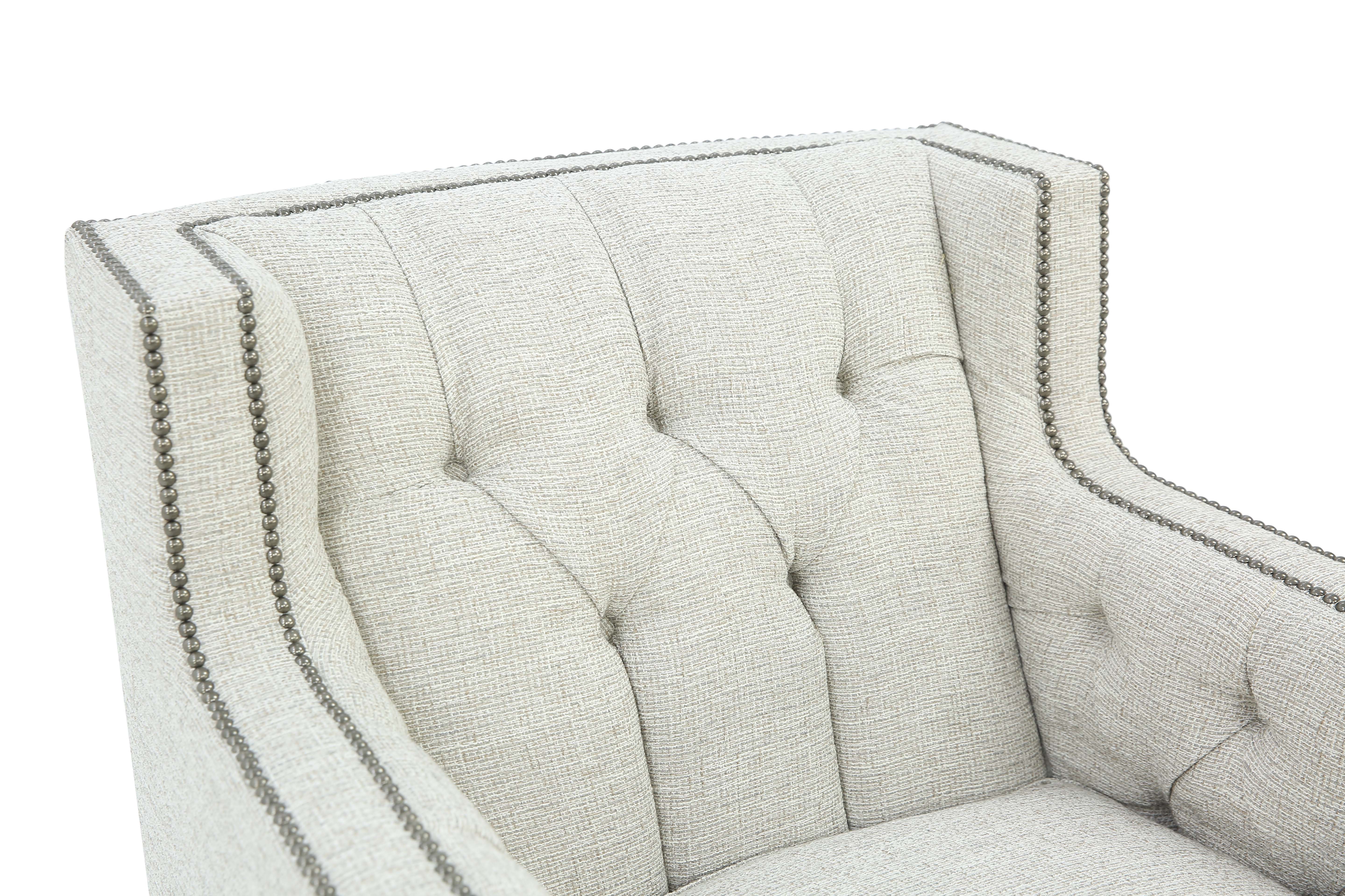 CANDACE SAND DOLLAR SWIVEL CHAIR - Additional View 2