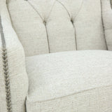 CANDACE SAND DOLLAR SWIVEL CHAIR - Additional View 3