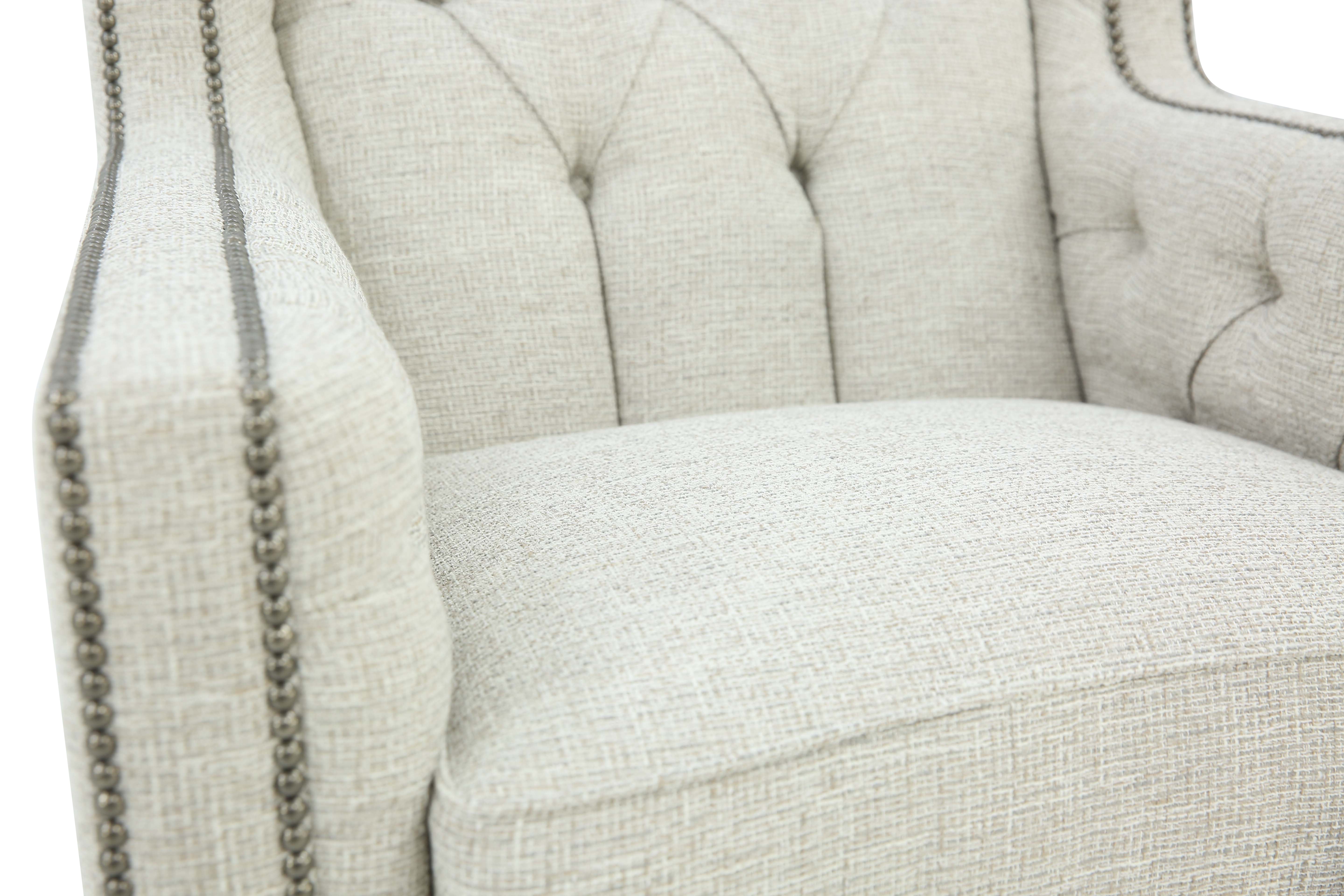 CANDACE SAND DOLLAR SWIVEL CHAIR - Additional View 3