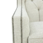 CANDACE SAND DOLLAR SWIVEL CHAIR - Additional View 4