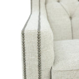 CANDACE SAND DOLLAR SWIVEL CHAIR - Additional View 4
