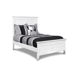 New Classic - Tamarack Twin Bed - White - Wood - Beds