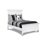 New Classic - Tamarack Twin Bed - White - Wood - Beds