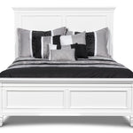 New Classic - Tamarack Twin Bed - White - Wood - Beds - Additional View 1
