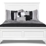 New Classic - Tamarack Twin Bed - White - Wood - Beds - Additional View 1
