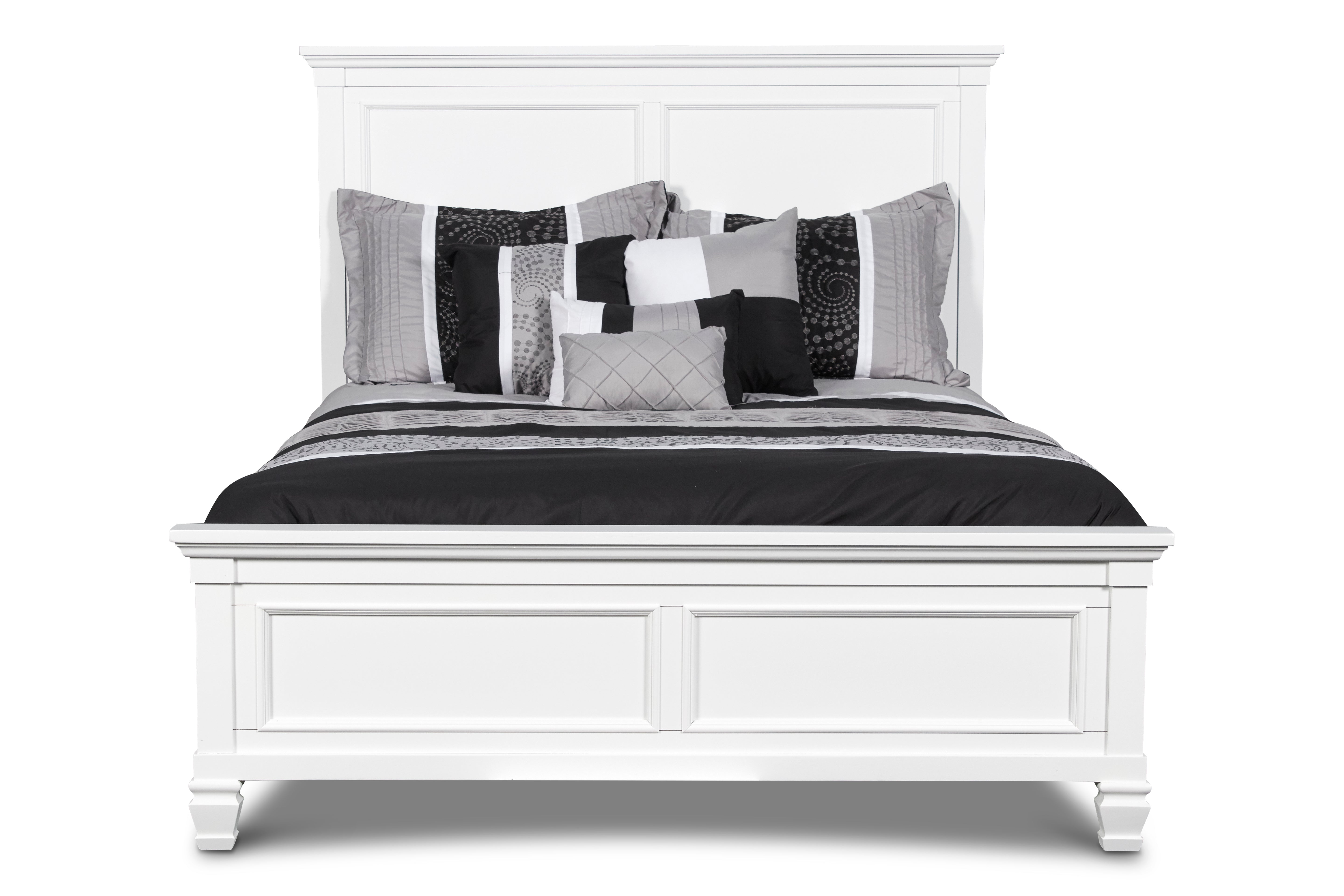 New Classic - Tamarack Twin Bed - White - Wood - Beds - Additional View 1