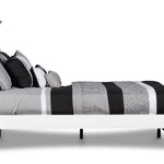 New Classic - Tamarack Twin Bed - White - Wood - Beds - Additional View 2