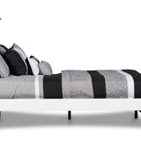 New Classic - Tamarack Twin Bed - White - Wood - Beds - Additional View 2