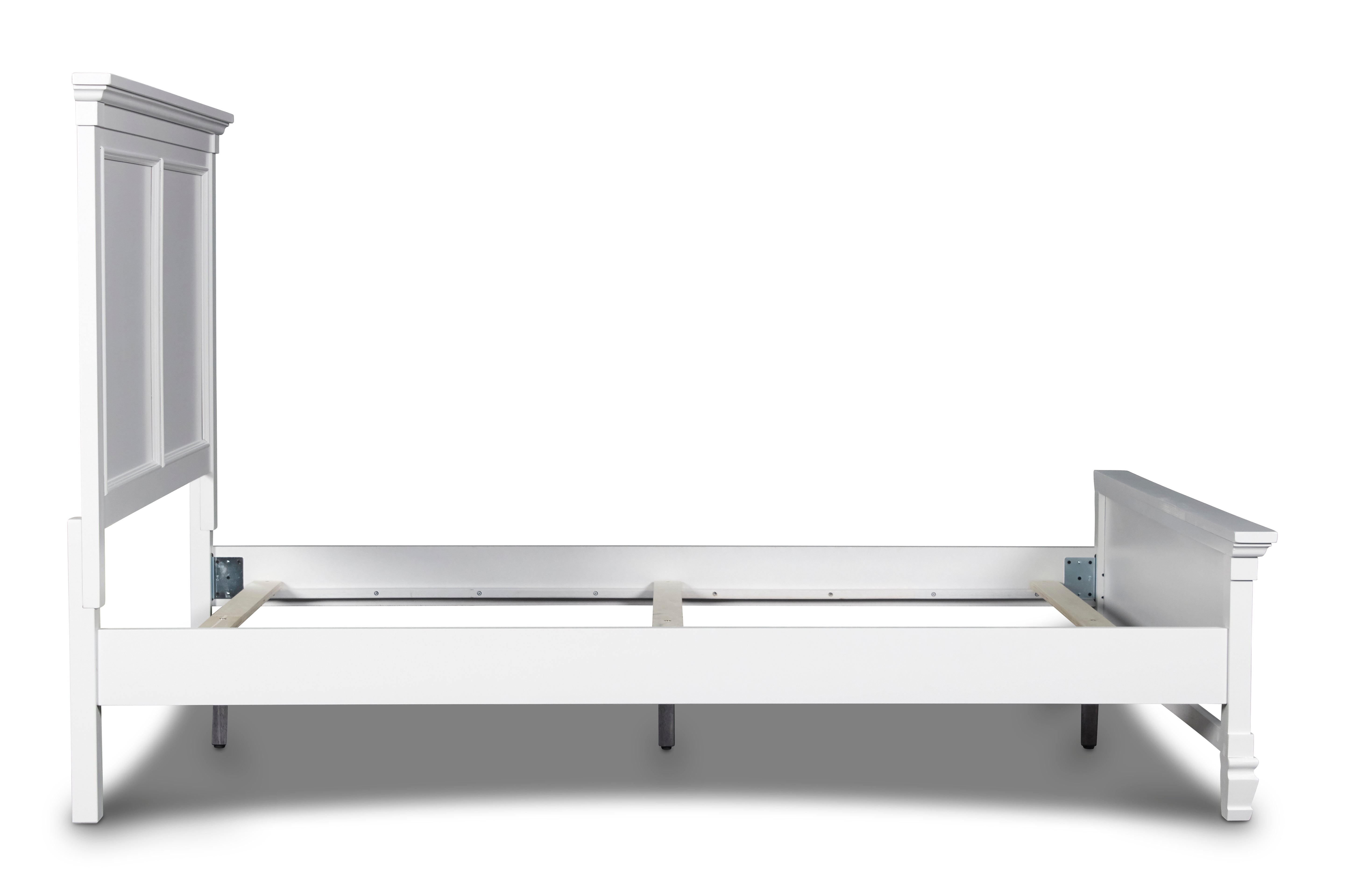 New Classic - Tamarack Twin Bed - White - Wood - Beds - Additional View 3