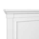 New Classic - Tamarack Twin Bed - White - Wood - Beds - Additional View 4