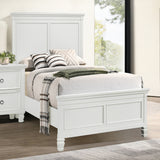 New Classic - Tamarack Twin Bed - White - Wood - Beds - Additional View 5