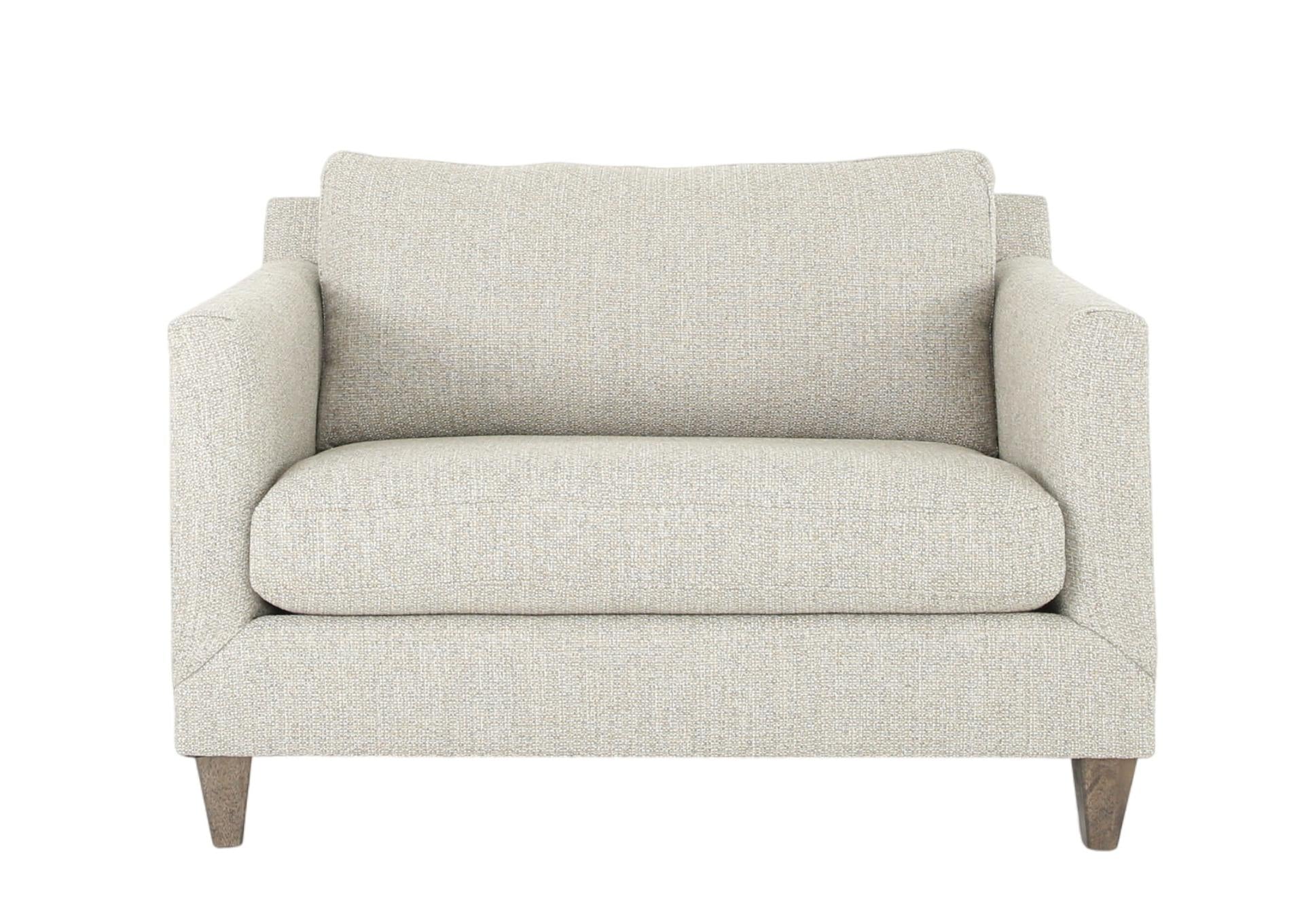TWINE AND TWIG LINEN CHAIR