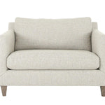 TWINE AND TWIG LINEN CHAIR
