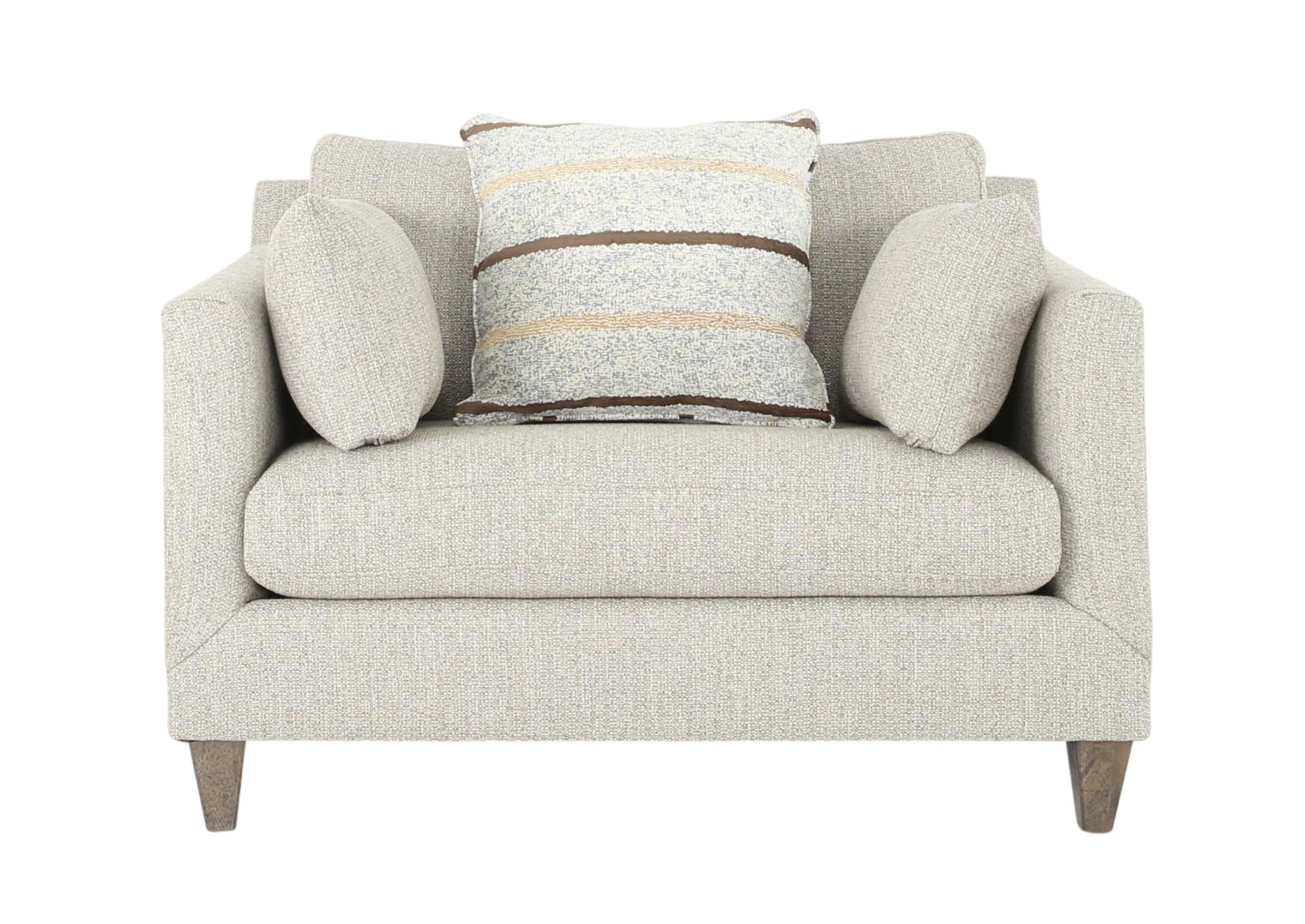 TWINE AND TWIG LINEN CHAIR - Additional View 1