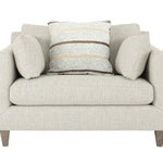 TWINE AND TWIG LINEN CHAIR - Additional View 1