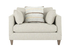 TWINE AND TWIG LINEN CHAIR - Additional View 1
