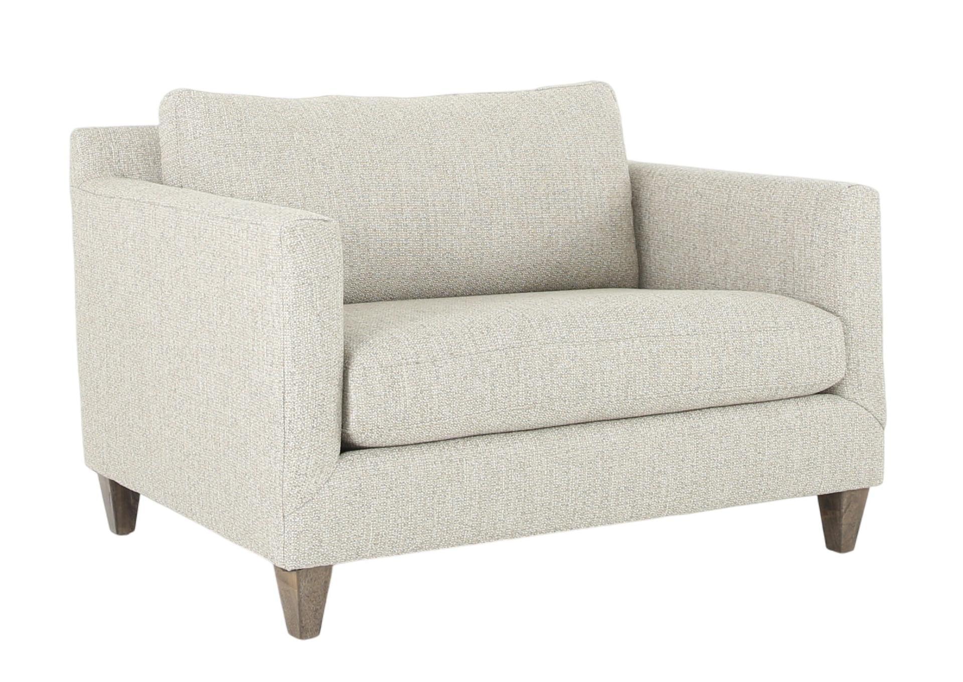 TWINE AND TWIG LINEN CHAIR - Additional View 2