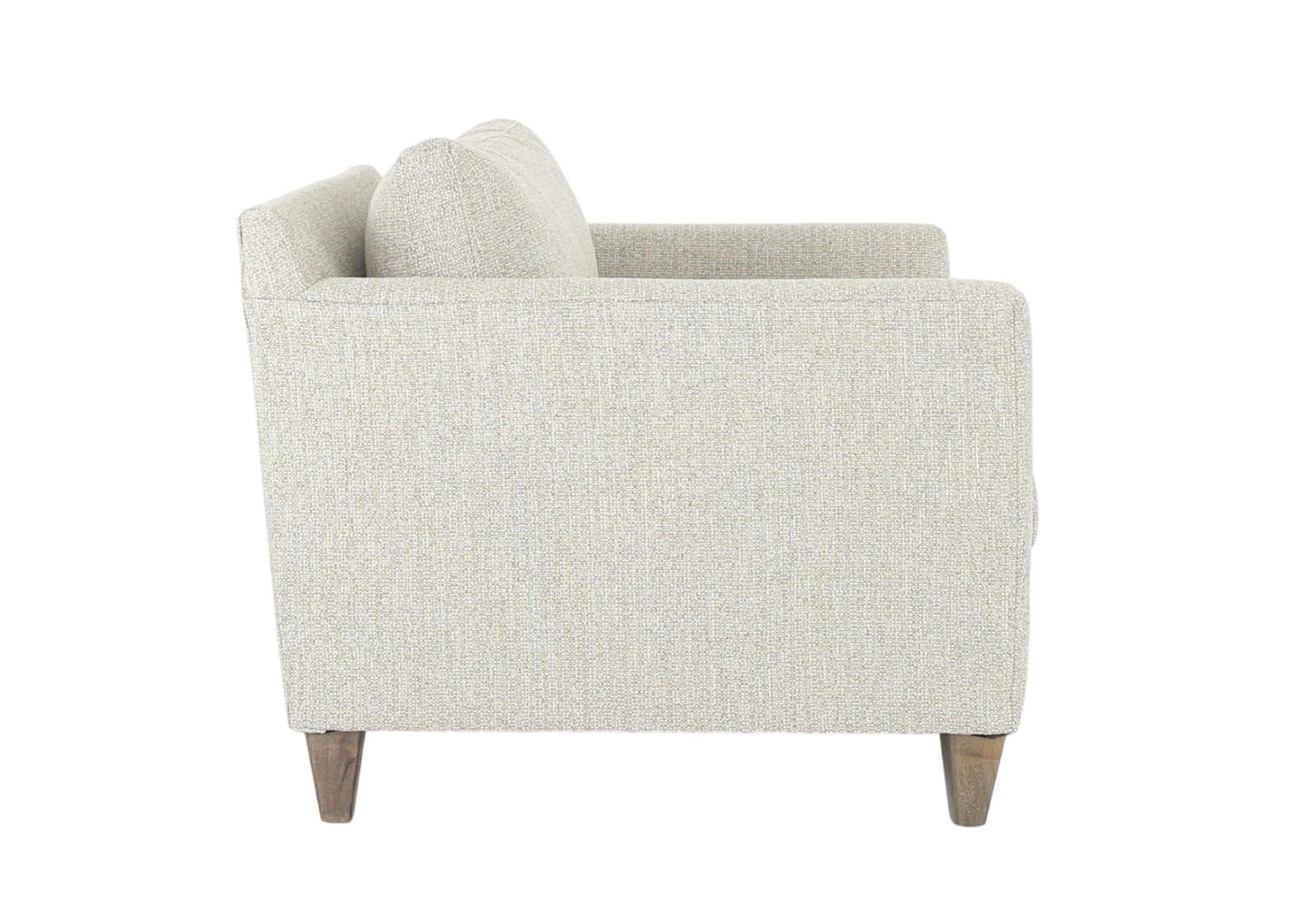 TWINE AND TWIG LINEN CHAIR - Additional View 3