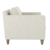TWINE AND TWIG LINEN CHAIR - Additional View 3