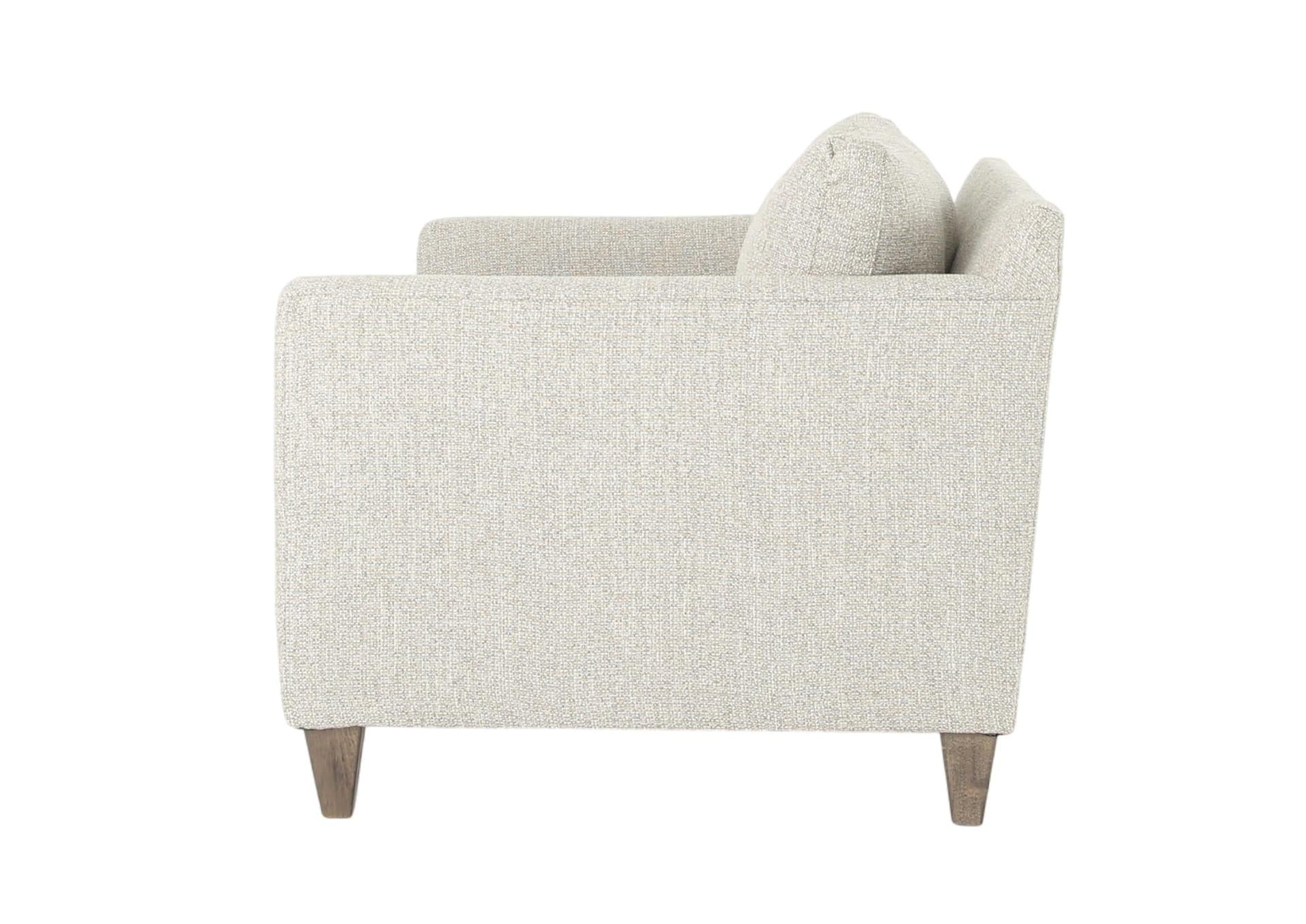 TWINE AND TWIG LINEN CHAIR - Additional View 5