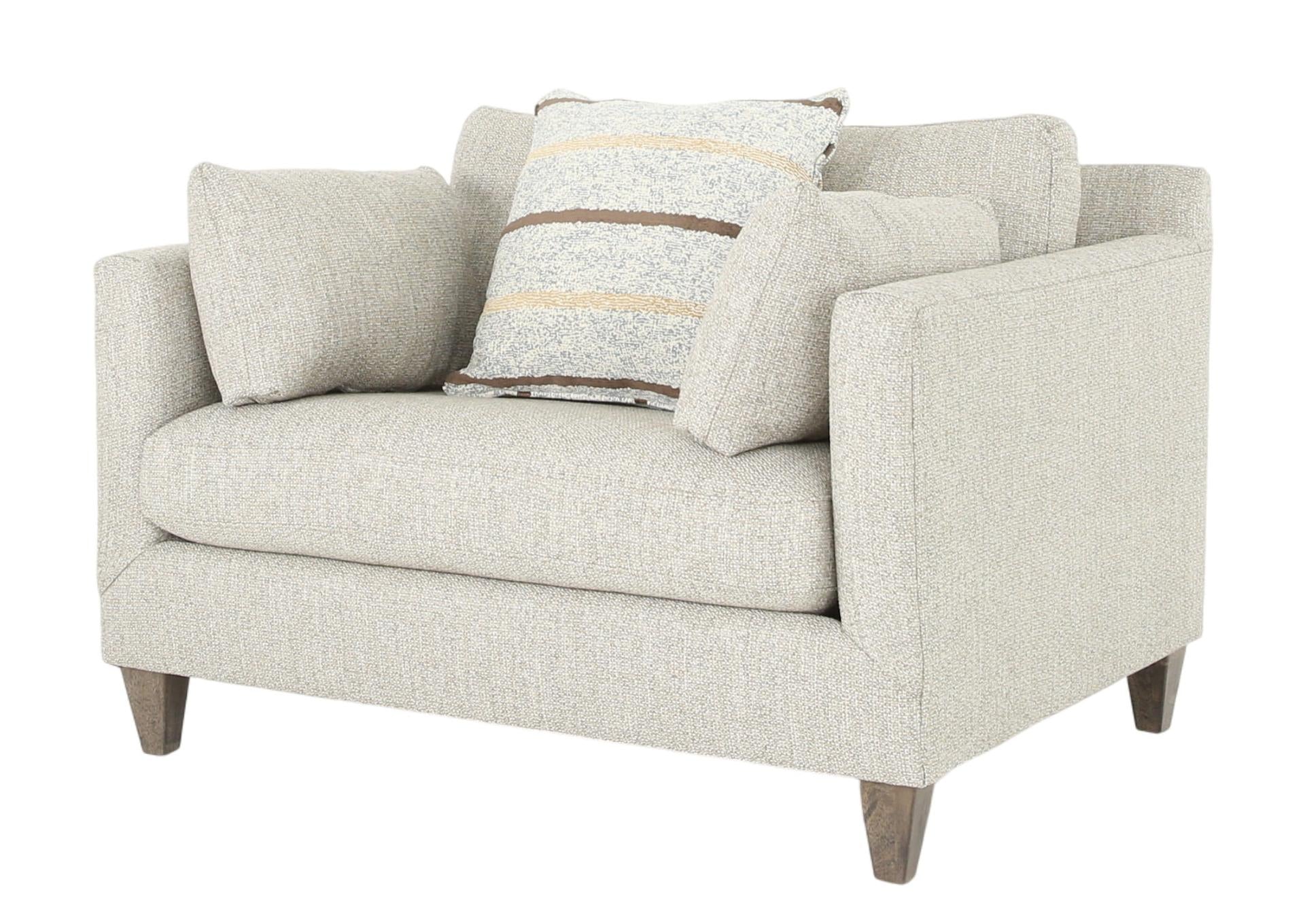 TWINE AND TWIG LINEN CHAIR - Additional View 6