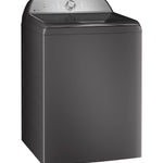 GE DIAMOND GRAY PROFILE 4.9CU TOP LOAD WASHER - Dark Gray - Washers - Additional View 1