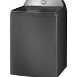 GE DIAMOND GRAY PROFILE 4.9CU TOP LOAD WASHER - Dark Gray - Washers - Additional View 2