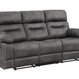 Rudger Gray Reclining Sofa